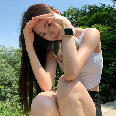 飘动的红丝带